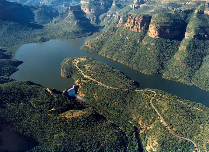 Blyde River Canyons,