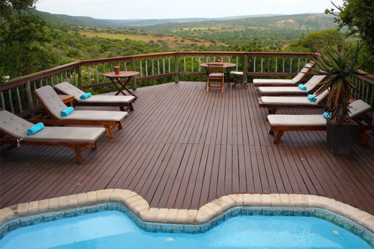 Amakhala Woodbury Lodge Pool