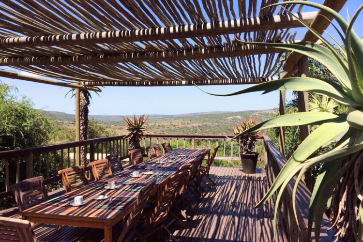 Amakhala Woodbury Lodge Restaurant