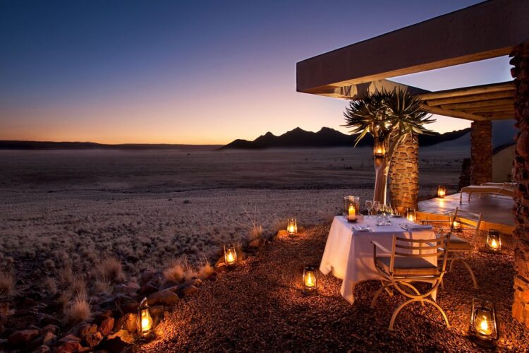 &Beyond Sossusvlei Desert Lodge Restaurant