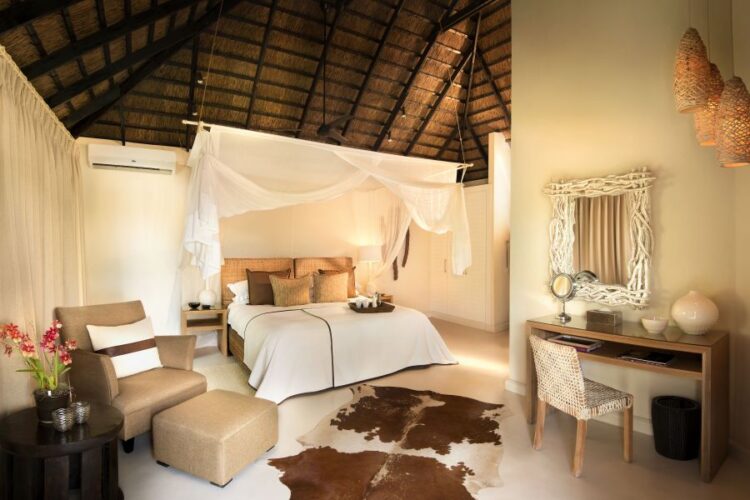 Lion Sands River Lodge Suite