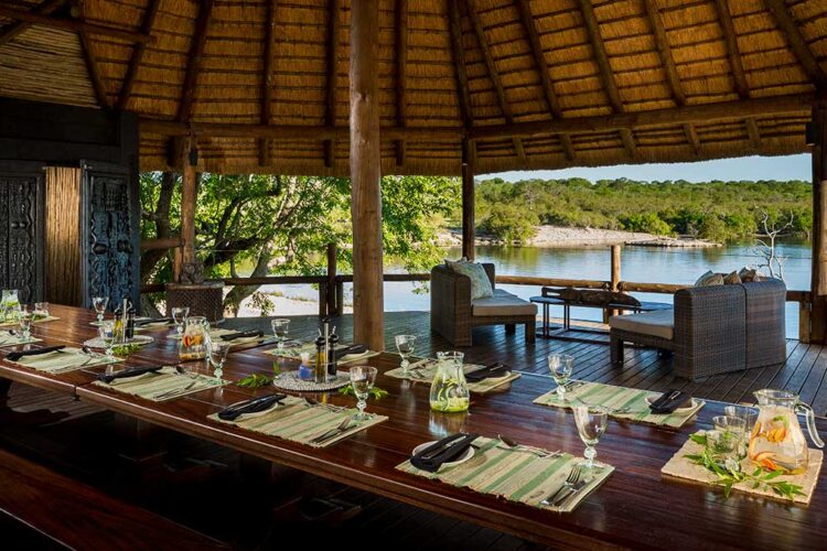 Ulusaba Safari Lodge Restaurant
