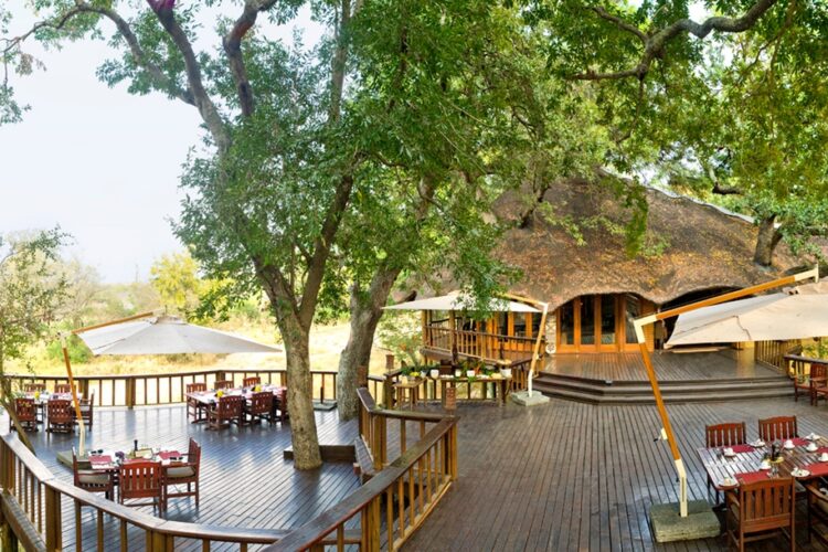 Ulusaba Safari Lodge Restaurant