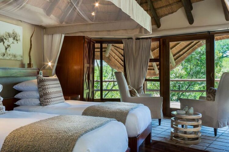 Ulusaba Safari Lodge Suite