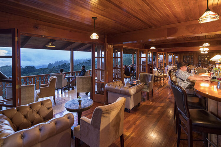Hotel Belmar Monteverde Nationalpark Costa Rica Restaurant