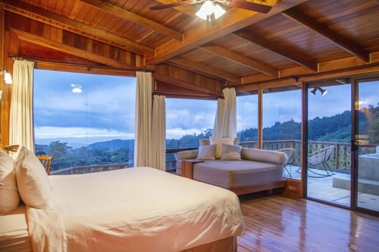 Hotel Belmar Monteverde Nationalpark Costa Rica Zimmerbeispiel