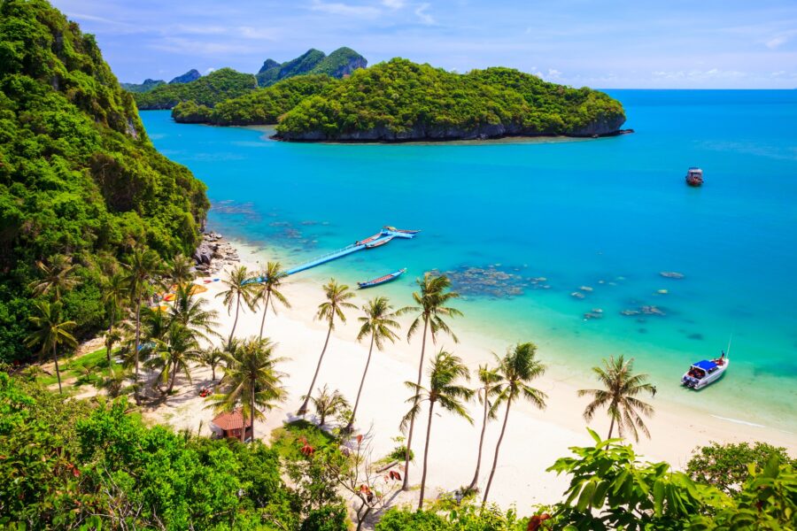 Koh Samui Thailand Ferien