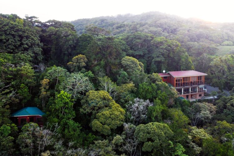 Koora Hotel Monteverde Nationalpark Costa Rica