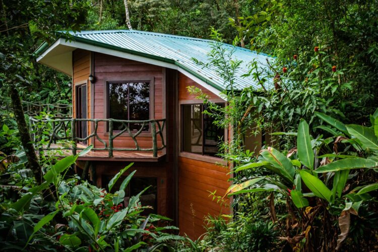 Koora Hotel Monteverde Nationalpark Costa Rica Bungalow