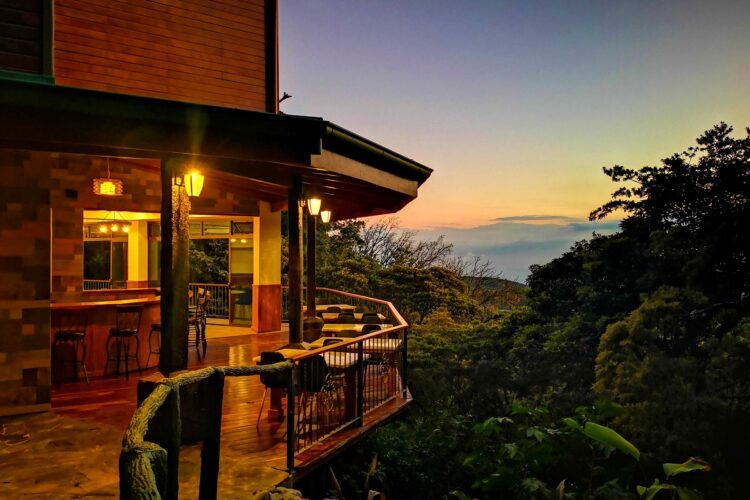 Koora Hotel Monteverde Nationalpark Costa Rica Restaurant
