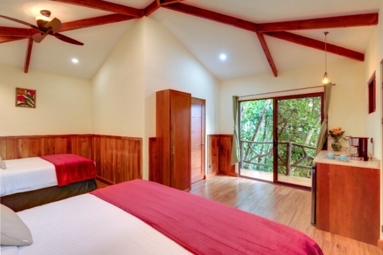 Koora Hotel Monteverde Nationalpark Costa Rica Zimmerbeispiel