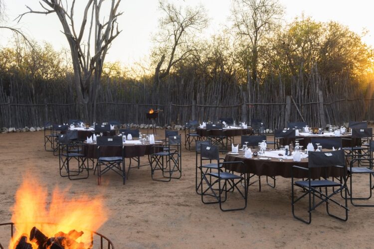 Mokuti Etosha Lodge Restaurant