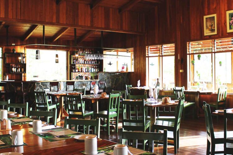 Monteverde Cloud Forest Lodge Costa Rica Restaurant