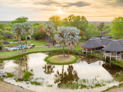 Onguma Bush Camp Etosha Nationalpark Namibia