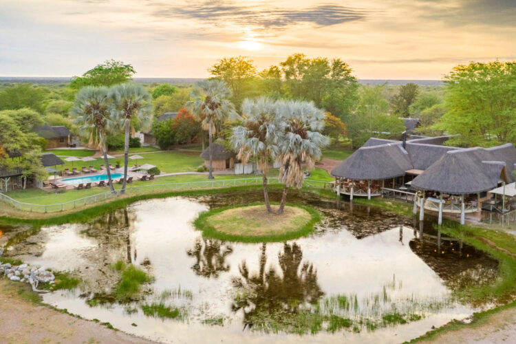 Onguma Bush Camp Etosha Nationalpark Namibia