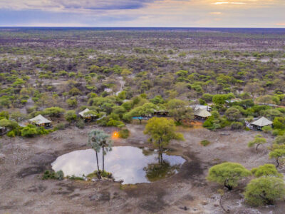 Onguma Tented Camp Etosha Nationalpark Namibia