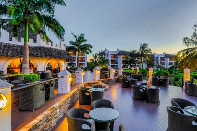 Royal Zanzibar Beach Resort Restaurant