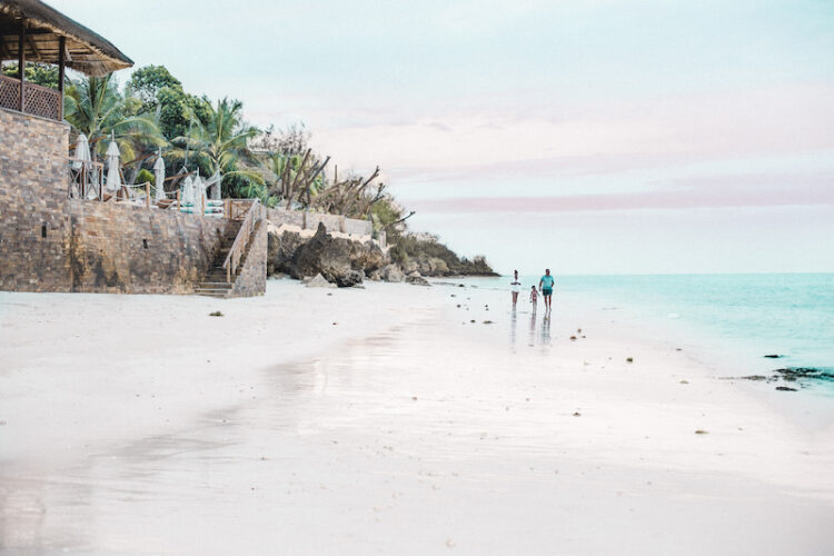 Tulia Zanzibar Unique Beach Resort Strand