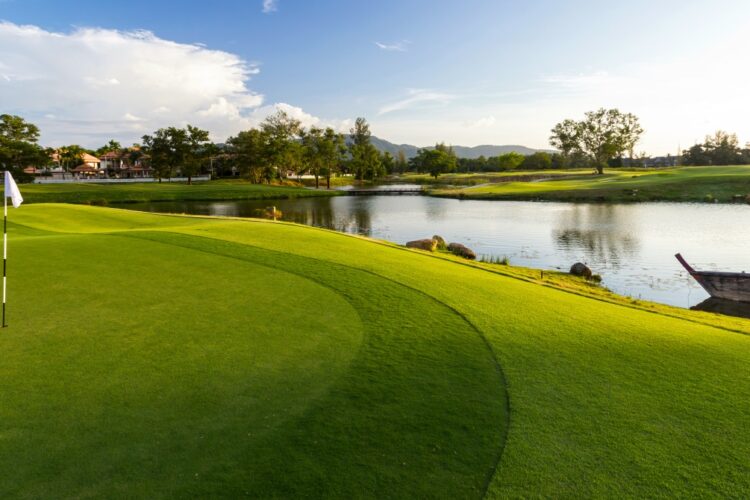 Banyan Tree Phuket Golfplatz