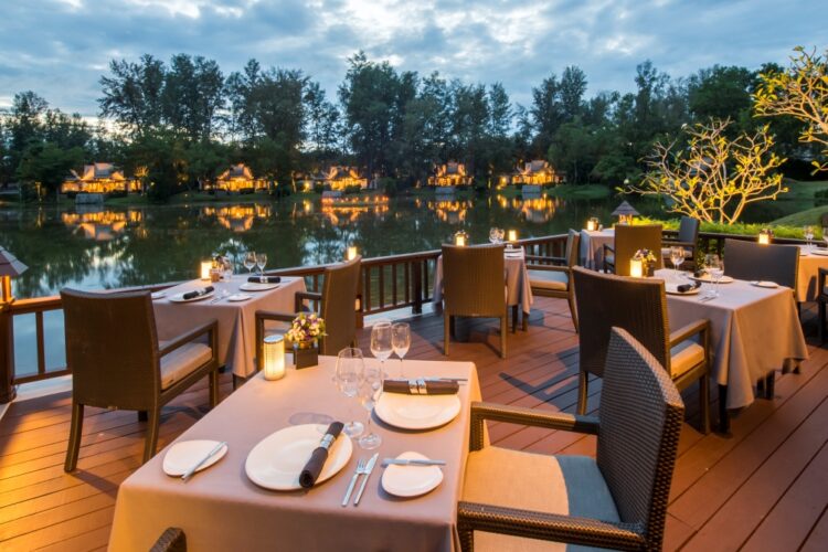 Banyan Tree Phuket Restaurant