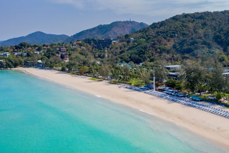 Katathani Phuket Beach Resort Strand