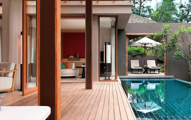  Renaissance Phuket Resort & Spa Pool Villa