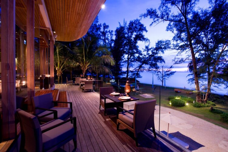 Renaissance Phuket Resort & Spa Restaurant