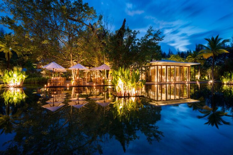 The Sarojin Khao Lak Resort Restaurant