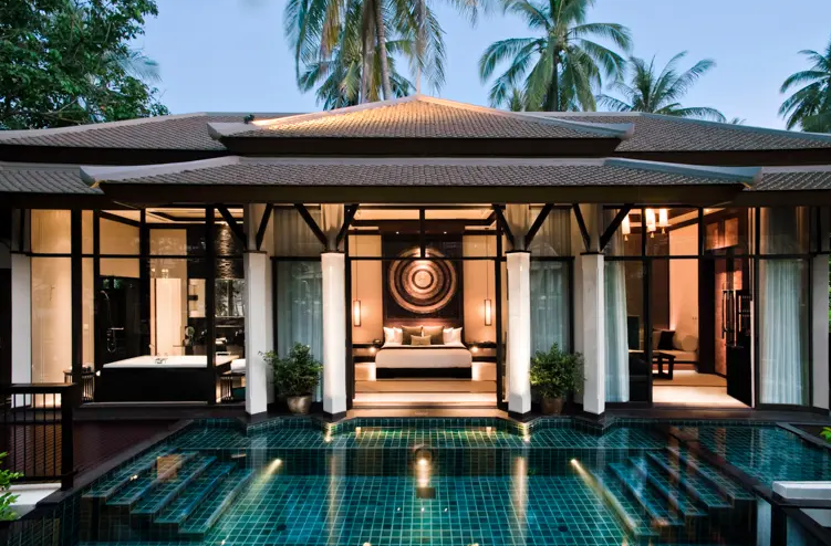 Banyan Tree Samui Zimmerbeispiel