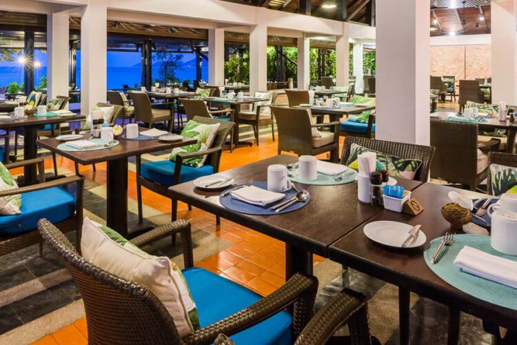 Chaweng Regent Beach Resort Restaurant