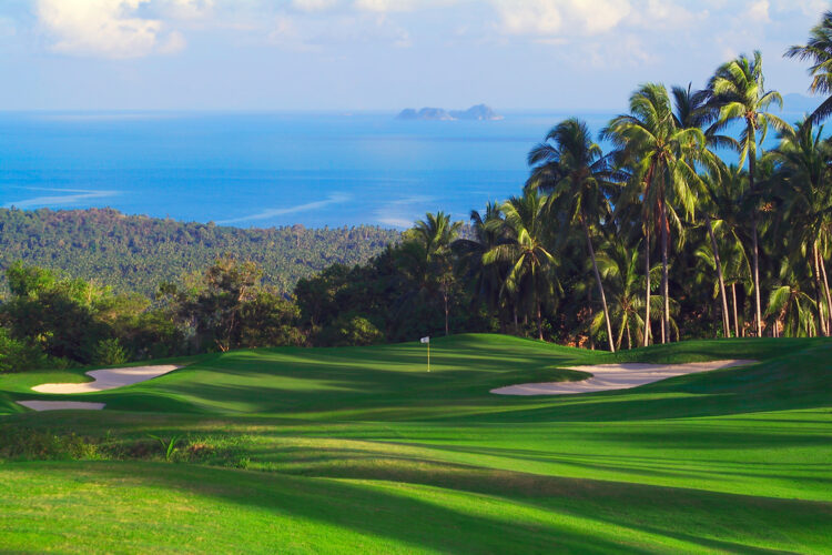 Santiburi Koh Samui Golfplatz