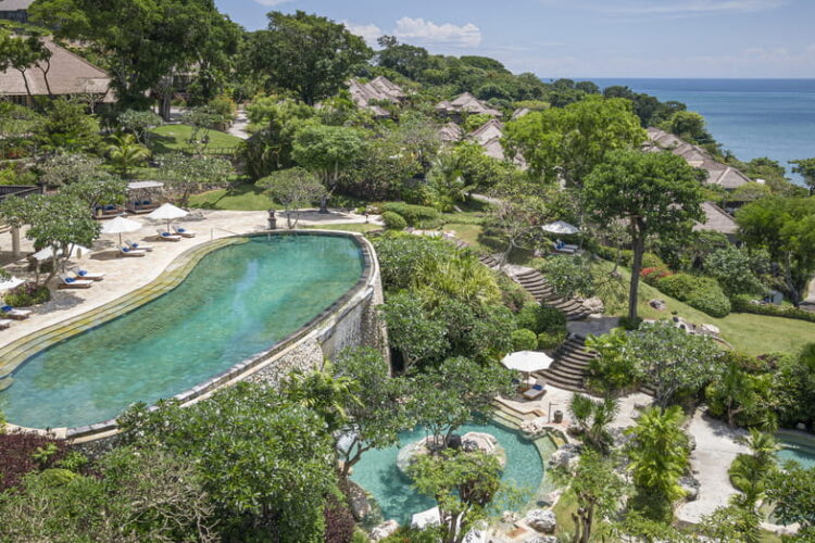Four Seasons Bali at Jimbaran Bay Pool