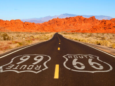 Legendäre Route 66 Mietwagen-Rundreise