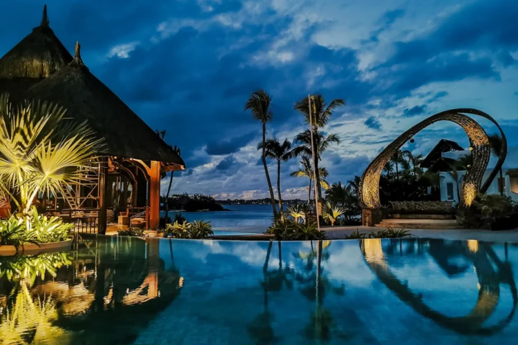 Shangri-La Le Touessrok, Mauritius Pool