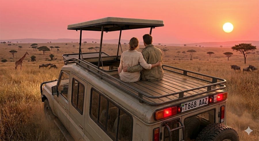 Safaris Lodges und Rundreisen für Tierbeobachtungen