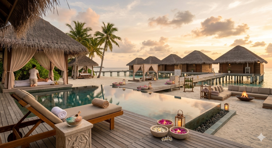 Wellness Ferien bei Travel Lounge buchen